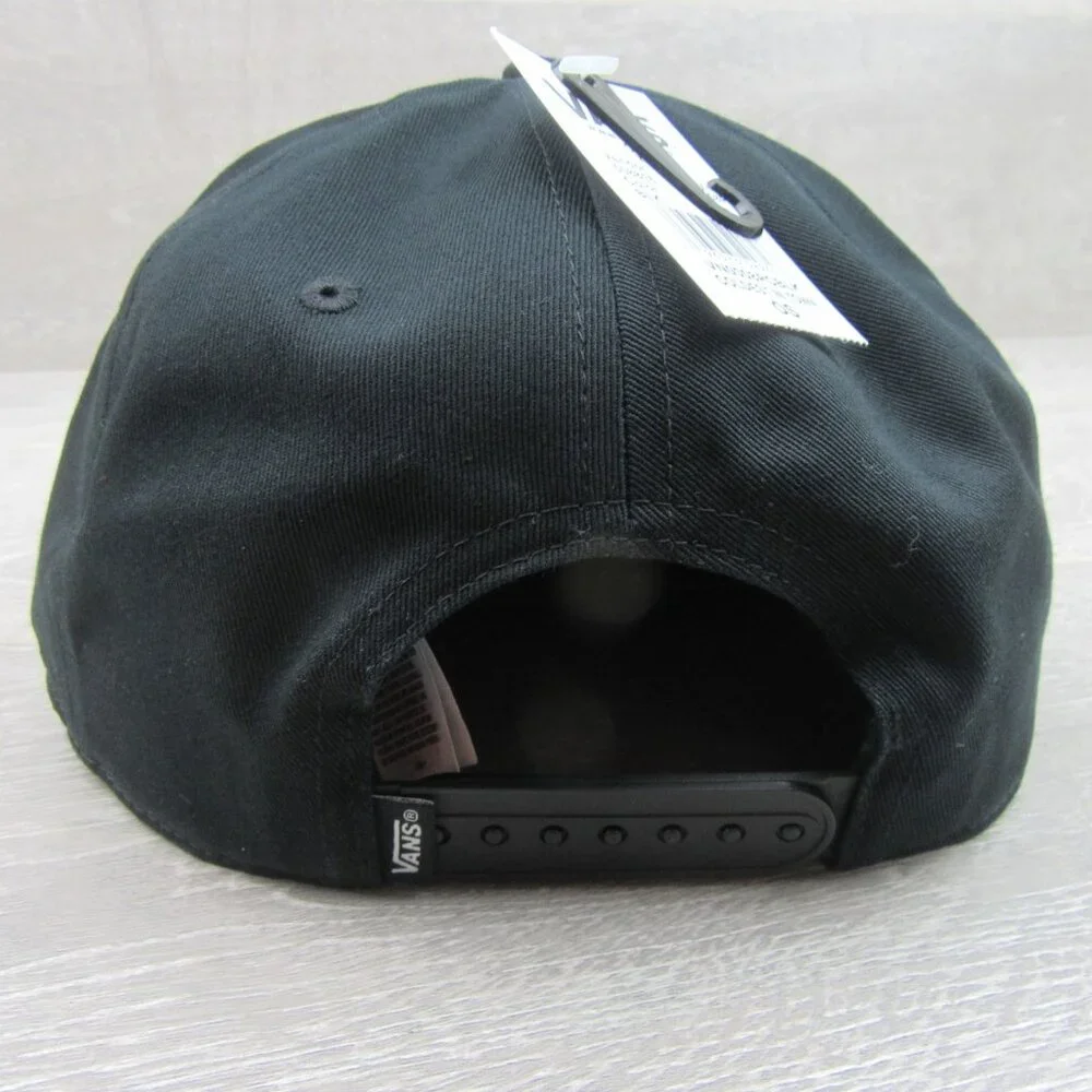 Vans Off The Wall "The Coldest In Town" Trucker Hat Snapback OS NEW - Picture 9 of 13